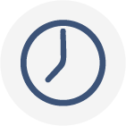 Uhr-icon für Langzeitverhütung